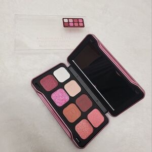 New Tin Palette Pink and Browns Eyeshadow